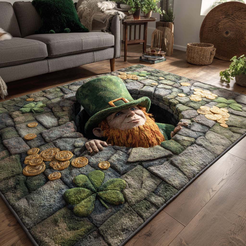 Alfombra de Área Fortuna de Cueva Profunda