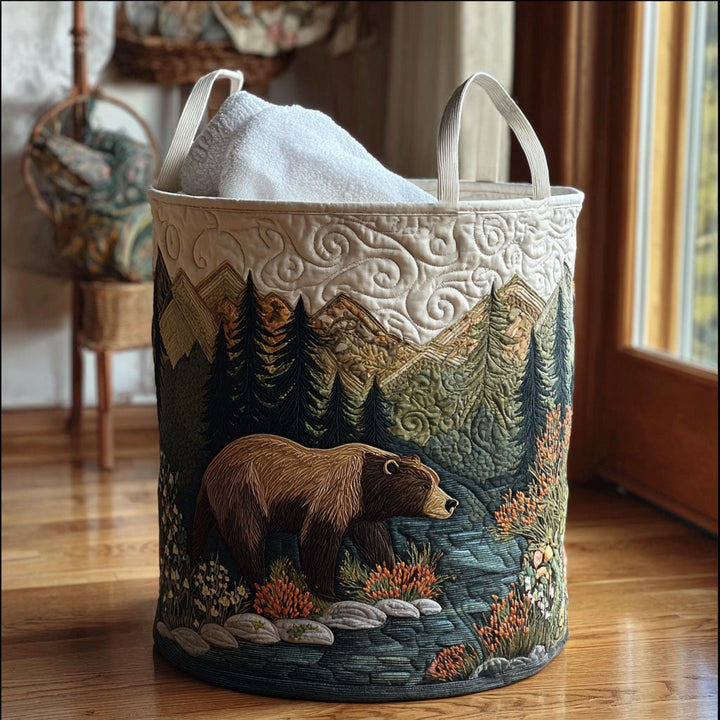 Cesta de Ropa Acolchada Deep Forest Wanderer