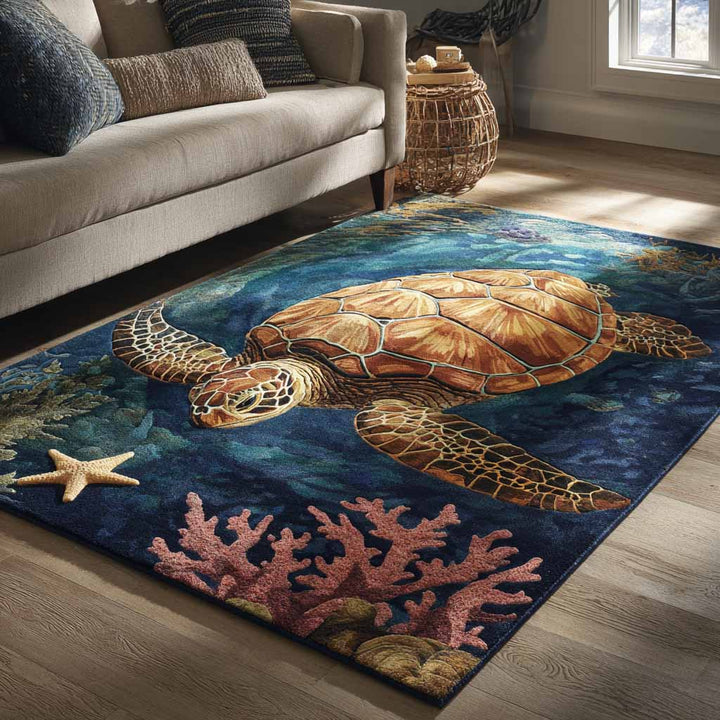 Alfombra de Área Deep Voyager