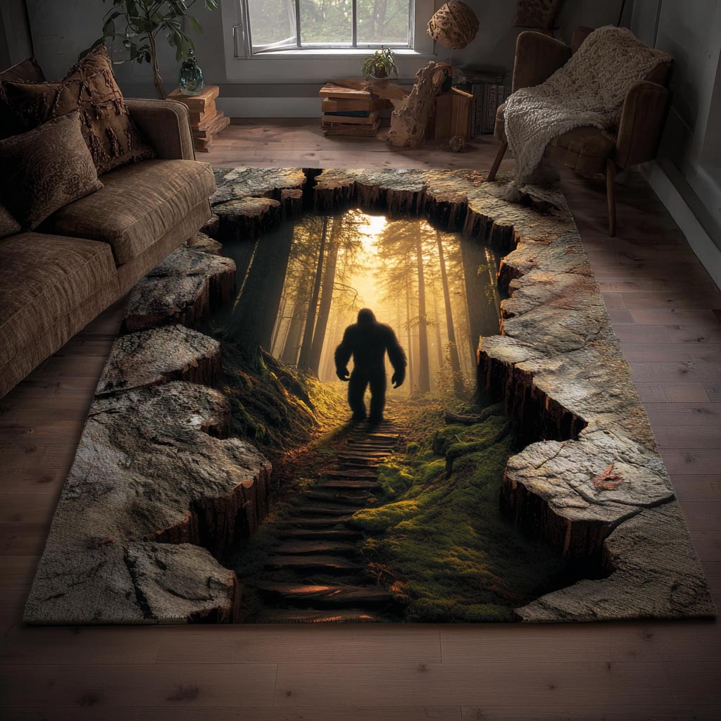 Alfombra de Área de Profunda Naturaleza