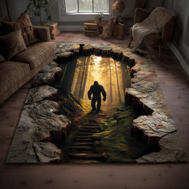 Alfombra de Área de Profunda Naturaleza