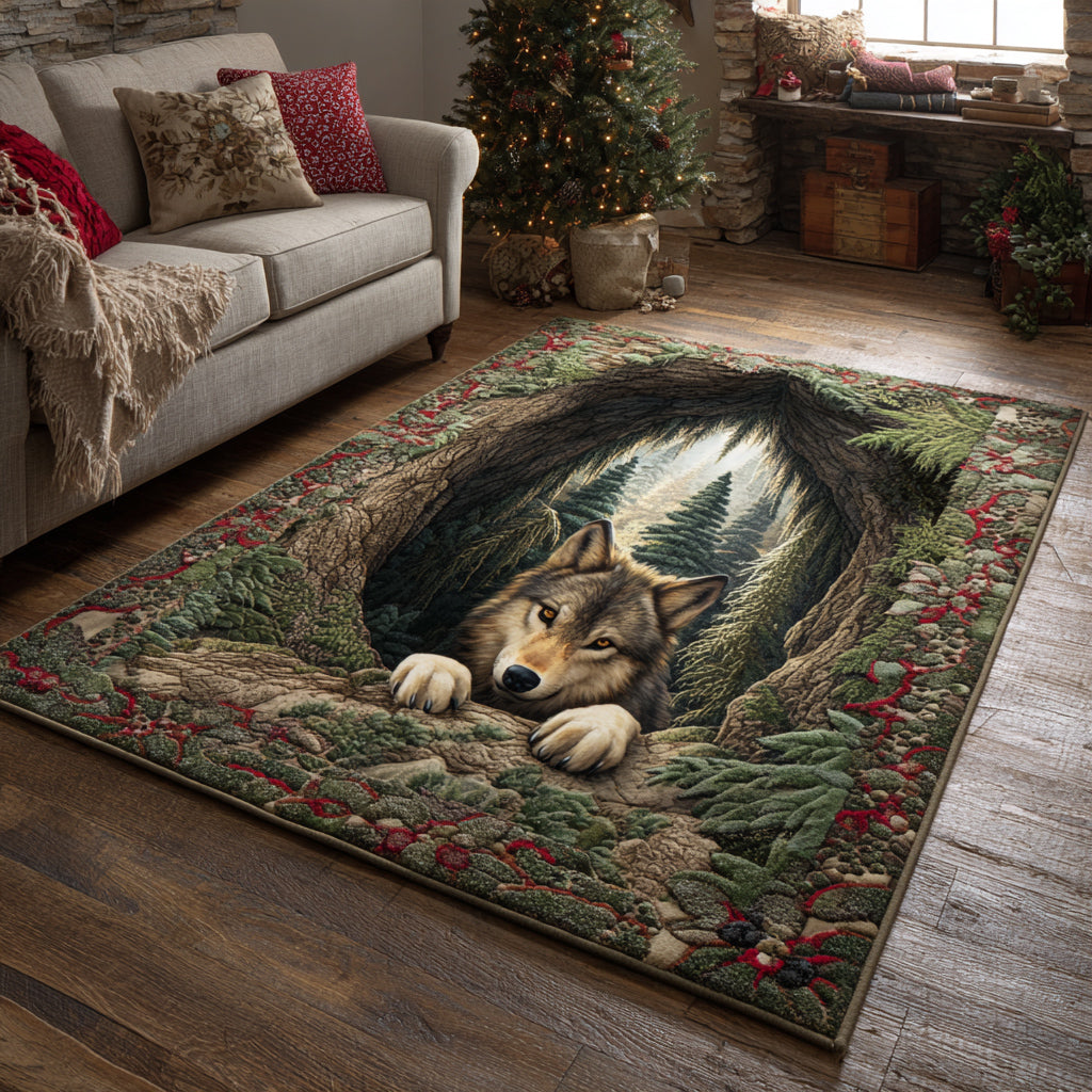 Alfombra de Área Deep Wolf Hollow