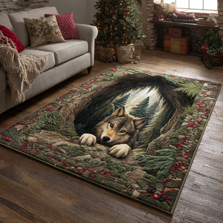 Alfombra de Área Deep Wolf Hollow