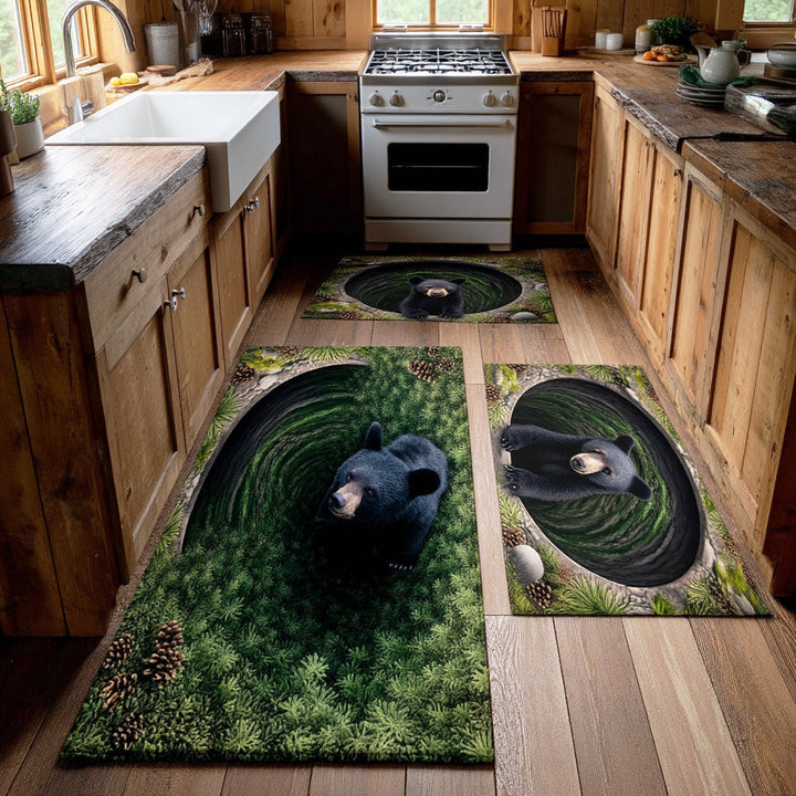 Alfombra de Área de Cocina Deepwood Strength