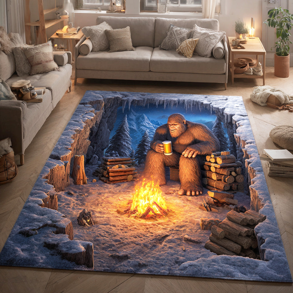 Alfombra de Área Deepwood Watcher