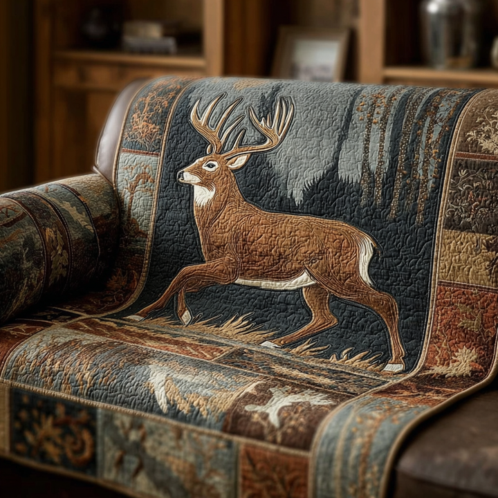 Funda de Sofá Acolchada Deer Echo