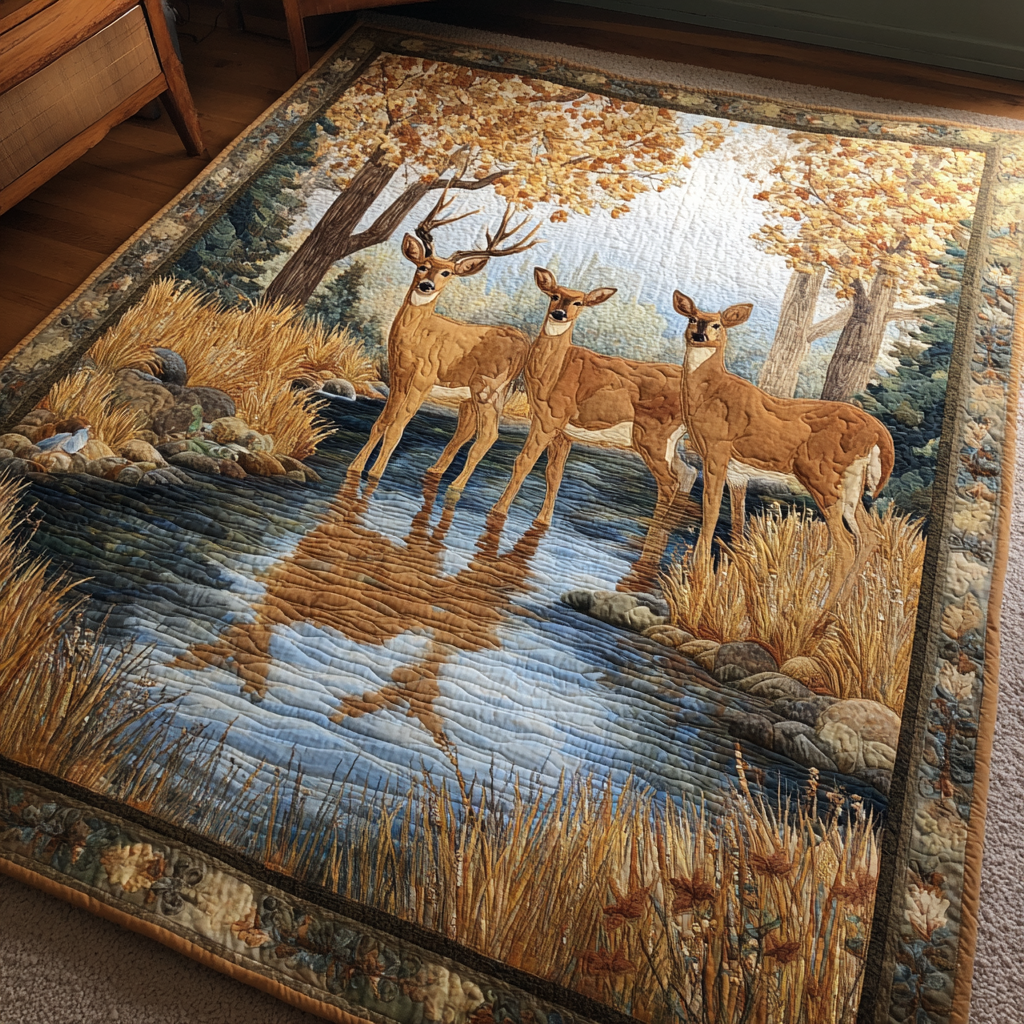 Alfombra de Área Deer Haven