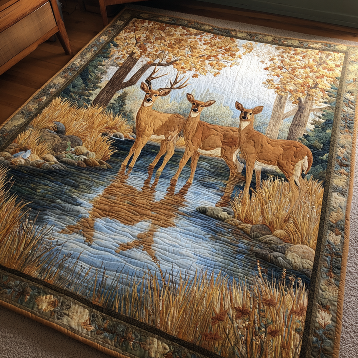 Alfombra de Área Deer Haven
