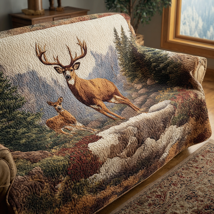 Funda de Sofá Acolchada Deer Haven