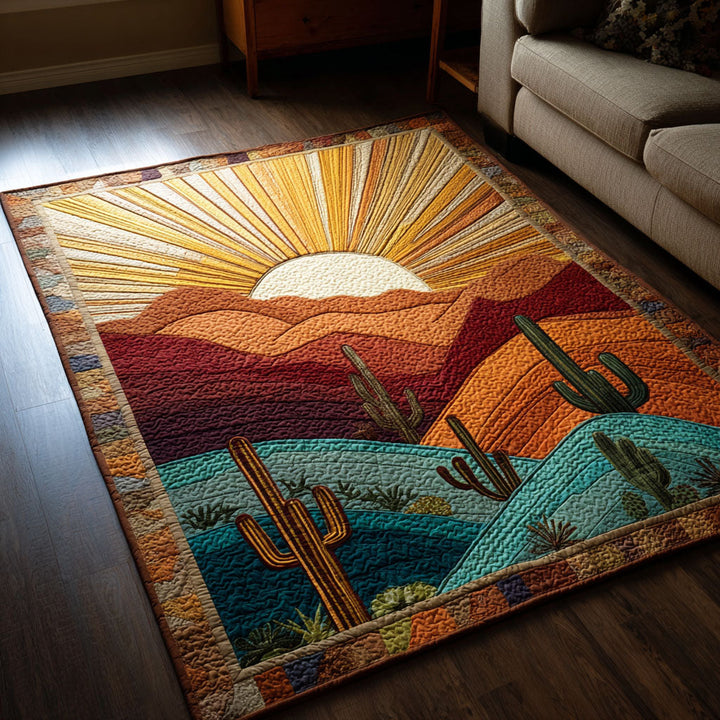 Alfombra de Área Desert Bloom