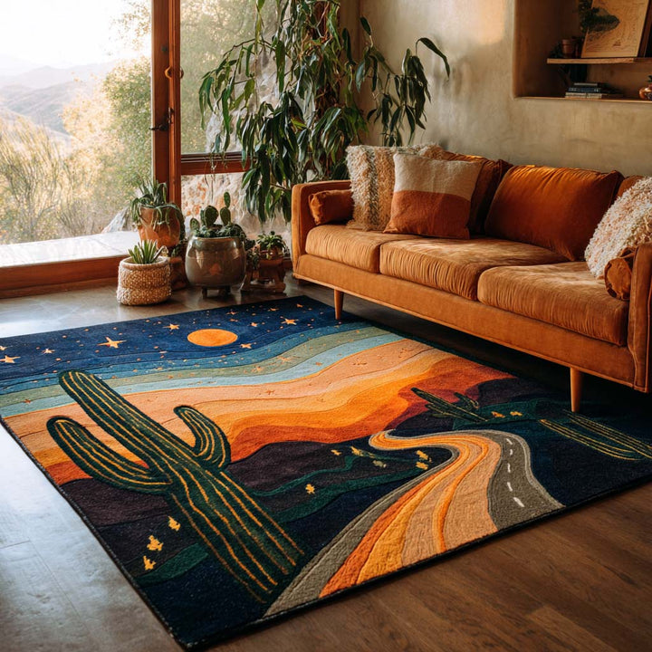 Alfombra de Área Desert Bloom