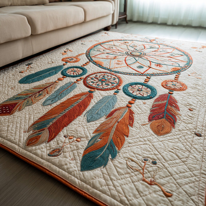Alfombra de Área Atrapa Sueños del Desierto