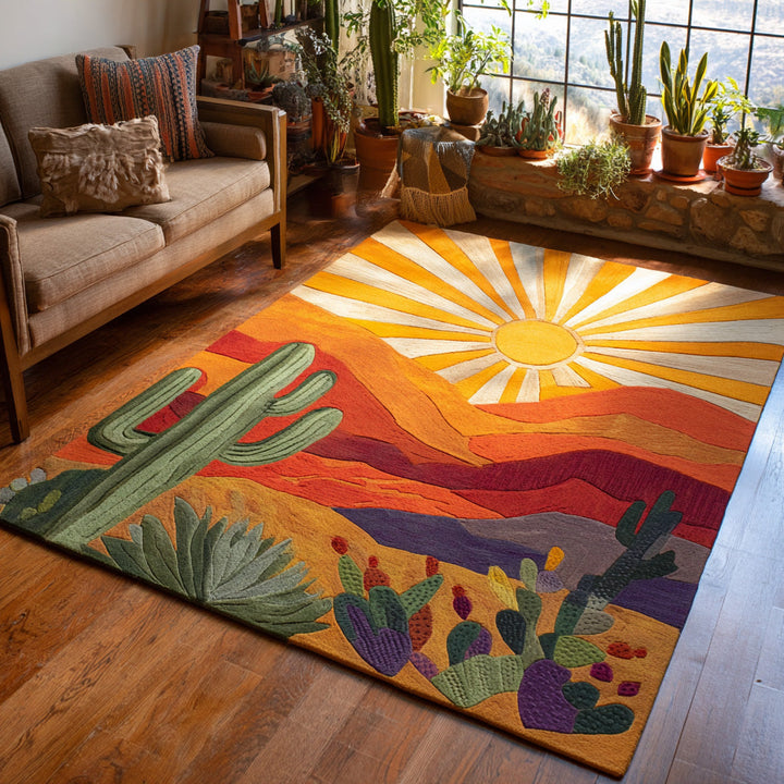Alfombra de Área Desert Glow