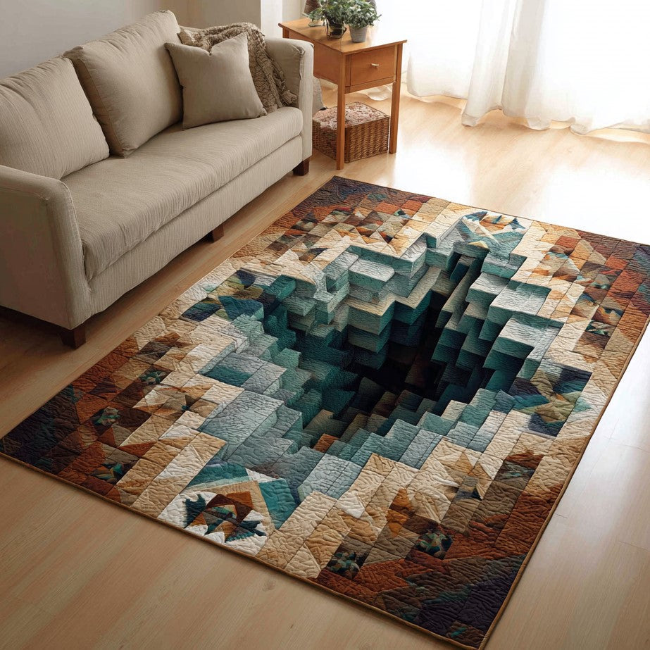 Alfombra de Área Calor del Desierto