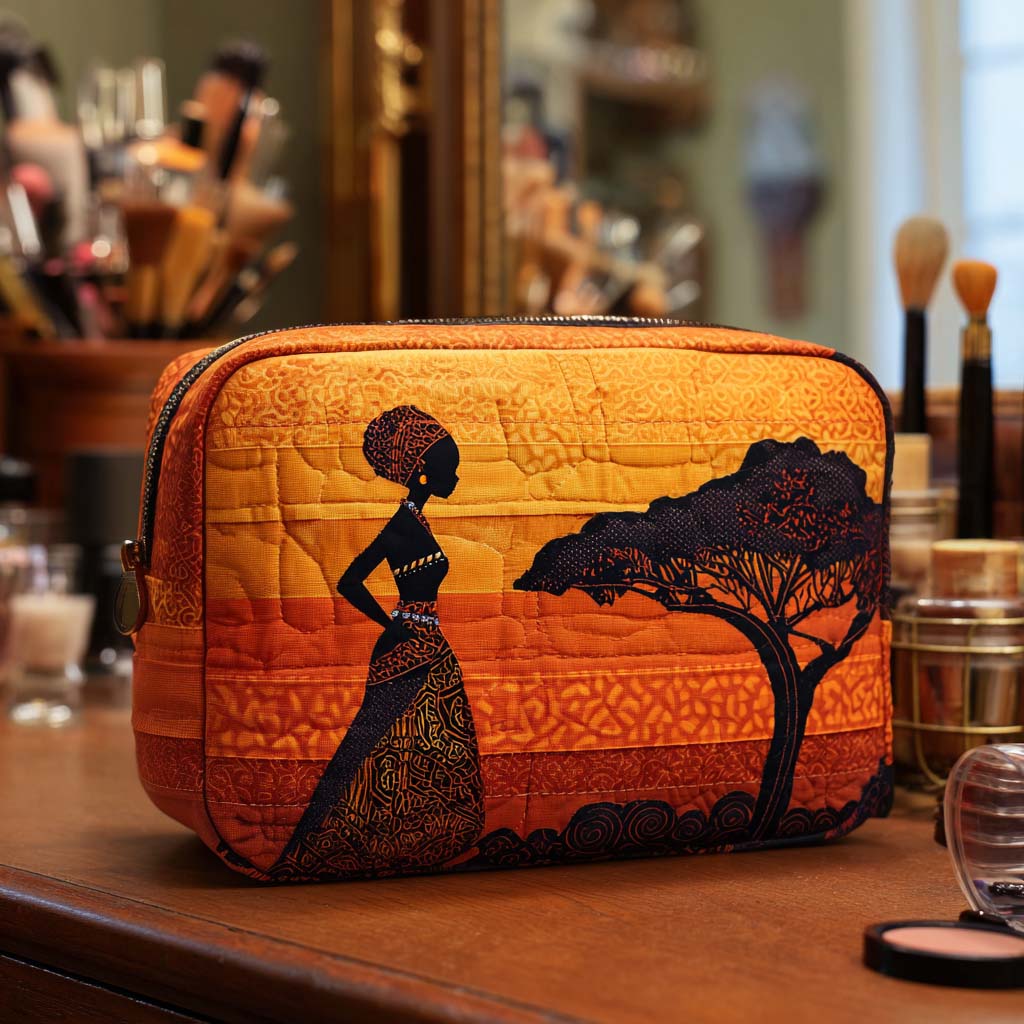 Bolsa de Maquillaje Acolchada Desert Muse