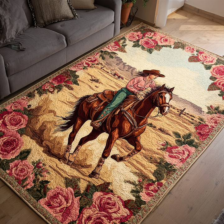 Alfombra de Área Desert Ride