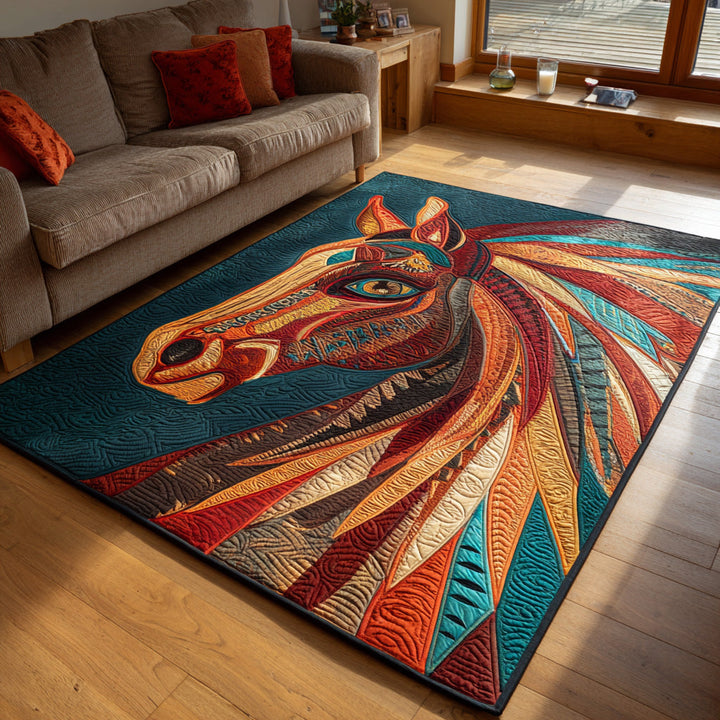 Alfombra de Área Caballo del Desierto
