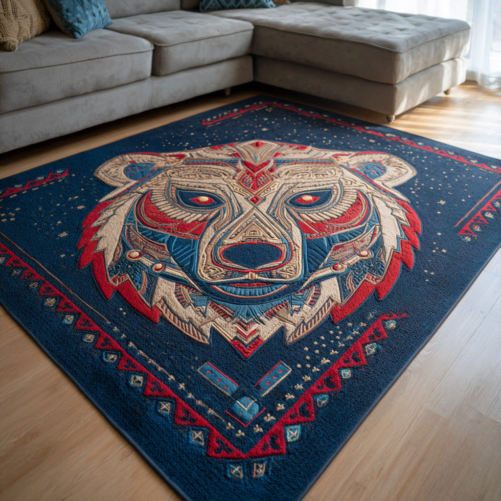 Alfombra de Área Oso del Desierto