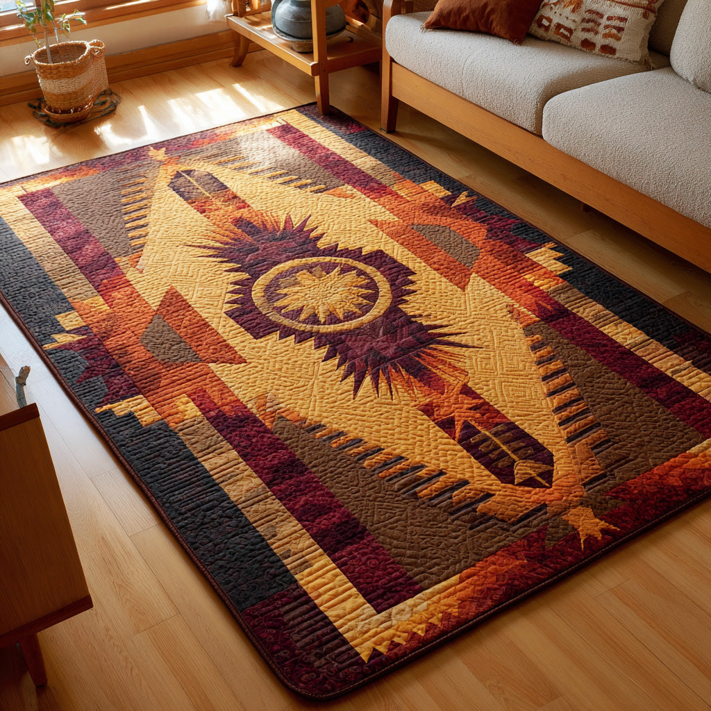 Alfombra de Área Sol Desértico