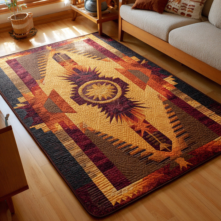 Alfombra de Área Sol Desértico
