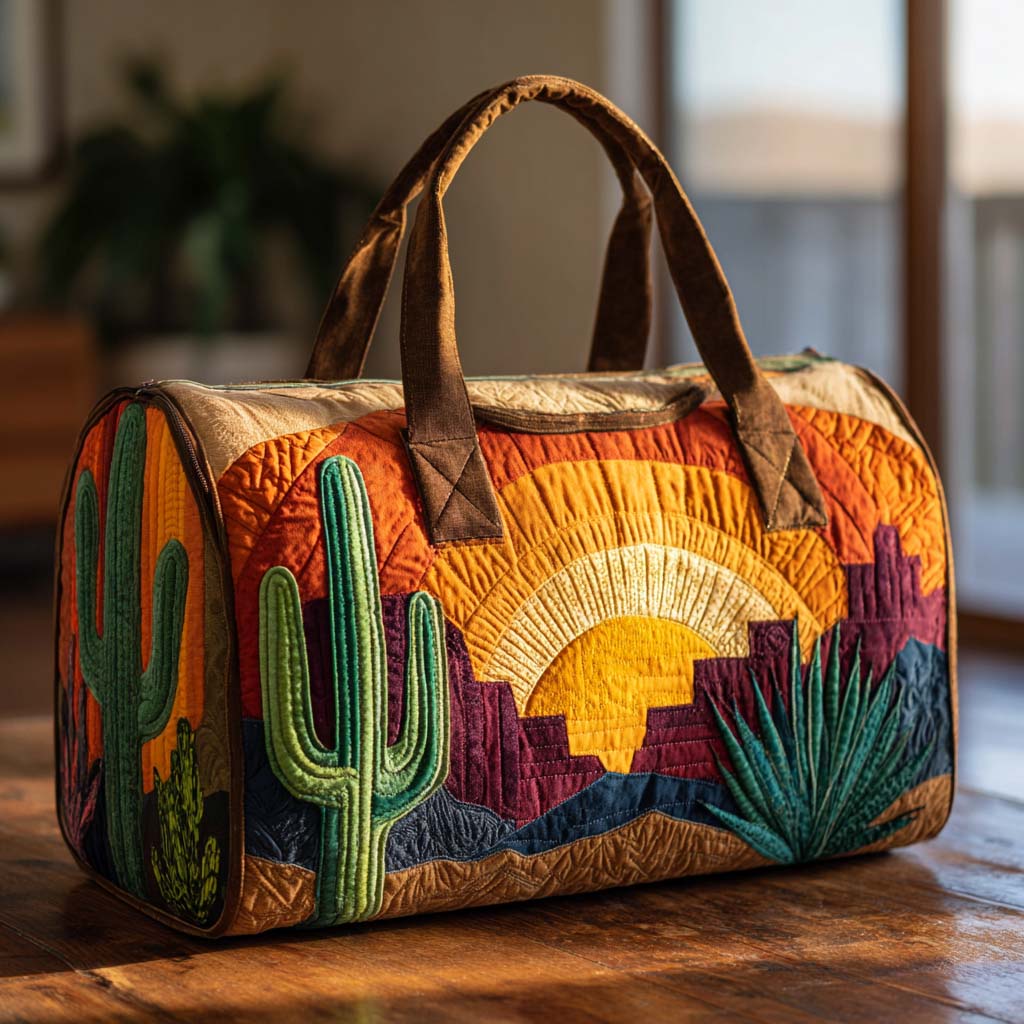 Bolso de Viaje Acolchado Desert Sunrise