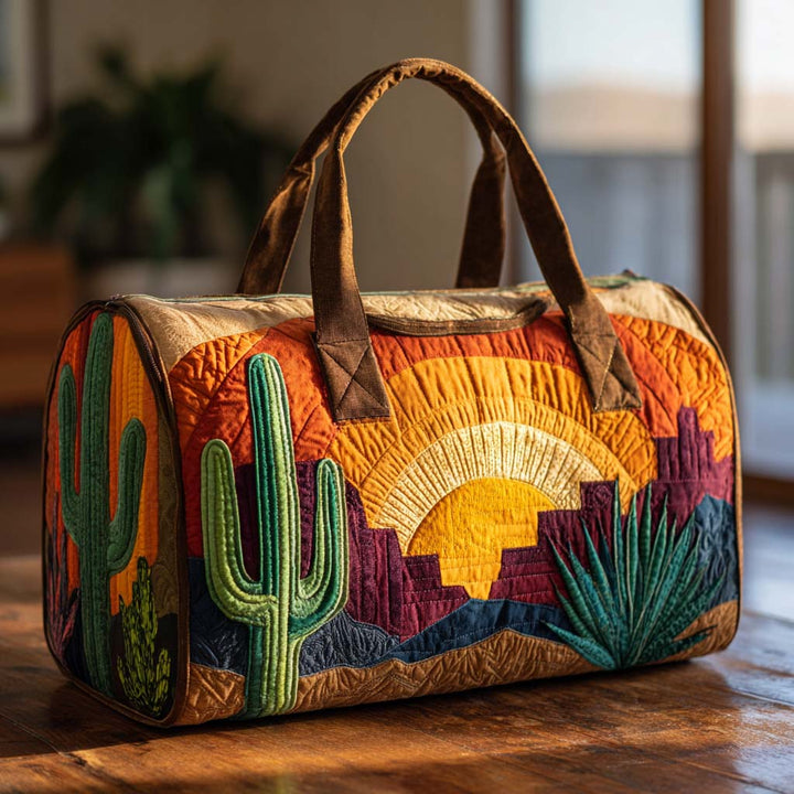 Bolso de Viaje Acolchado Desert Sunrise