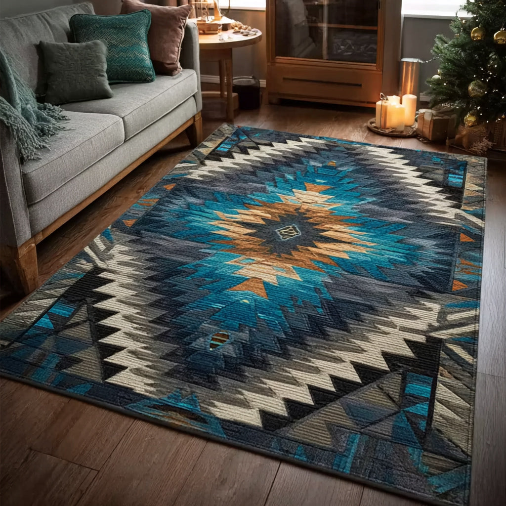 Alfombra de Área Susurro del Desierto