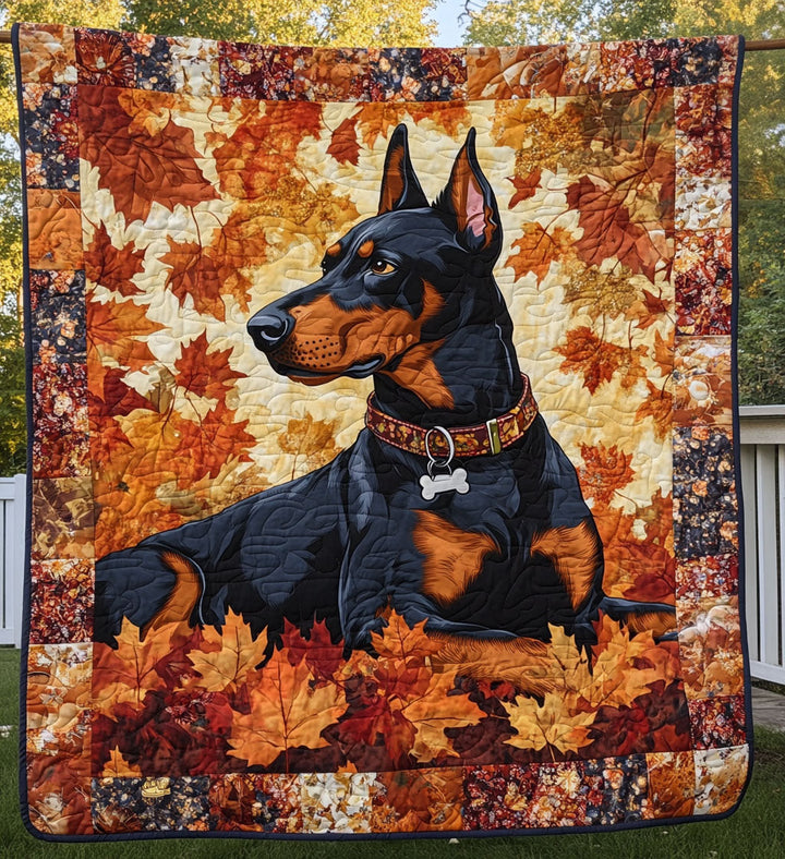 Manta Acolchada Doberman
