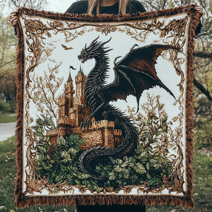 Manta Woven de Dragón Fortress