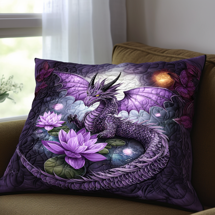 Funda de Almohada Acolchada Espíritu Dragón