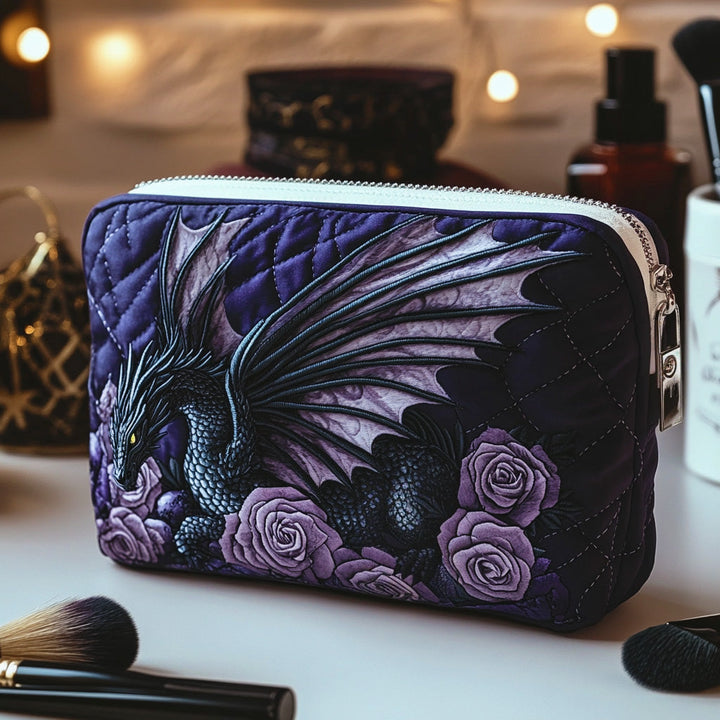 Bolsa de Maquillaje Acolchada Dragon Blossom