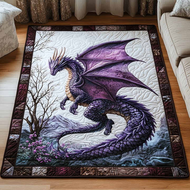Alfombra de Área Dragon Crest