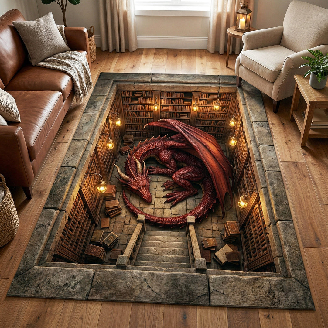 Alfombra de Área Dragón