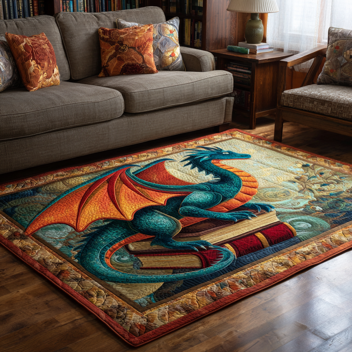 Alfombra de Área Reino Dragón