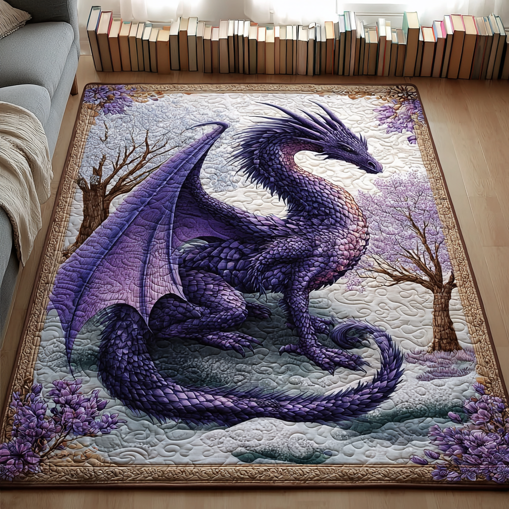 Alfombra de Área Dragon Sky