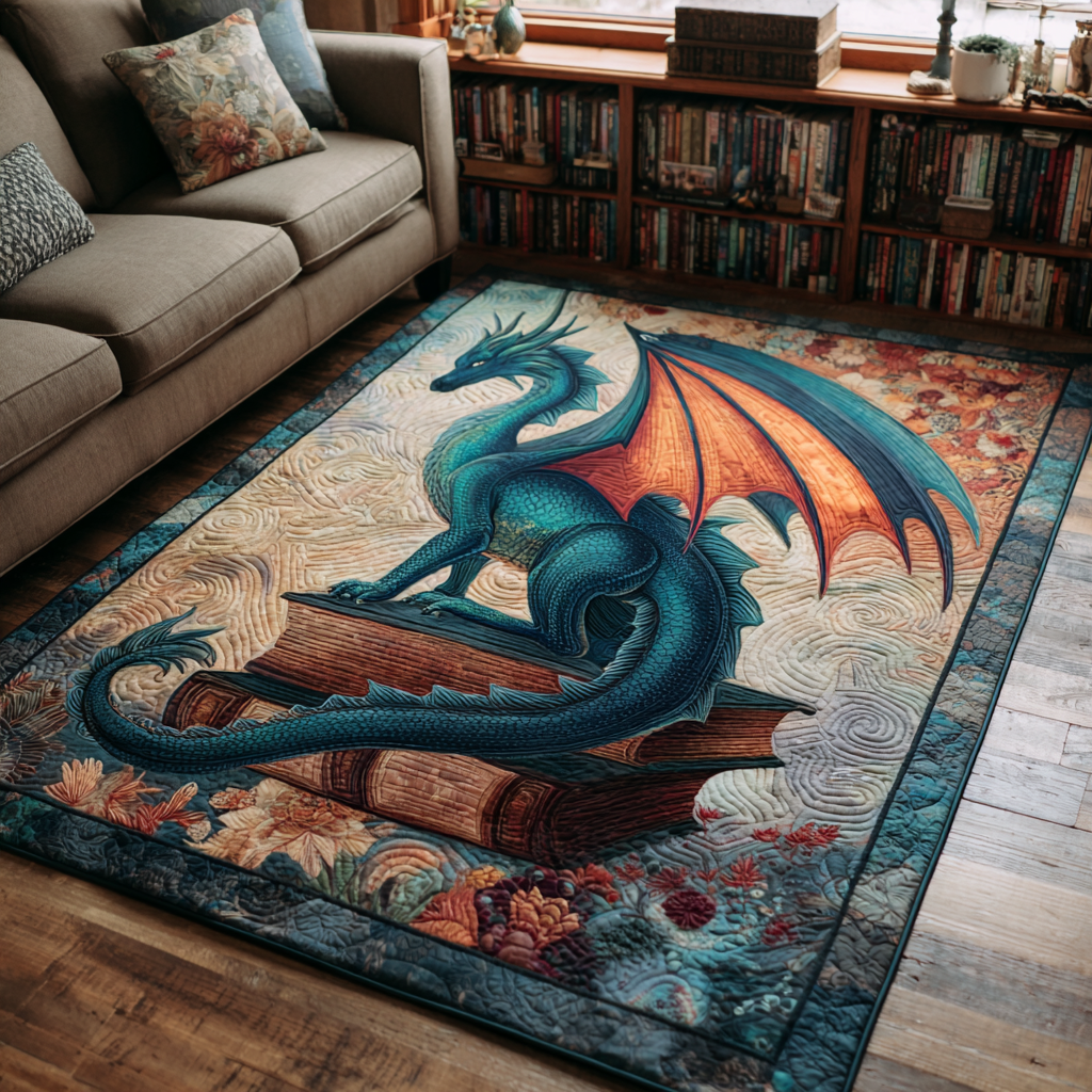 Alfombra de Área Espíritu Dragón