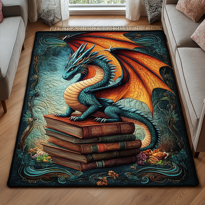 Alfombra de Área Piedra Dragón