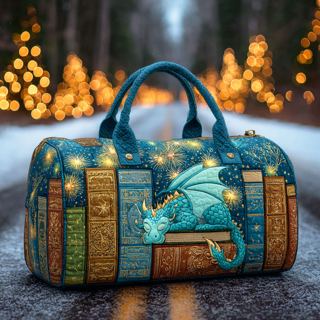 Bolsa de Viaje Acolchada Dragon Tome