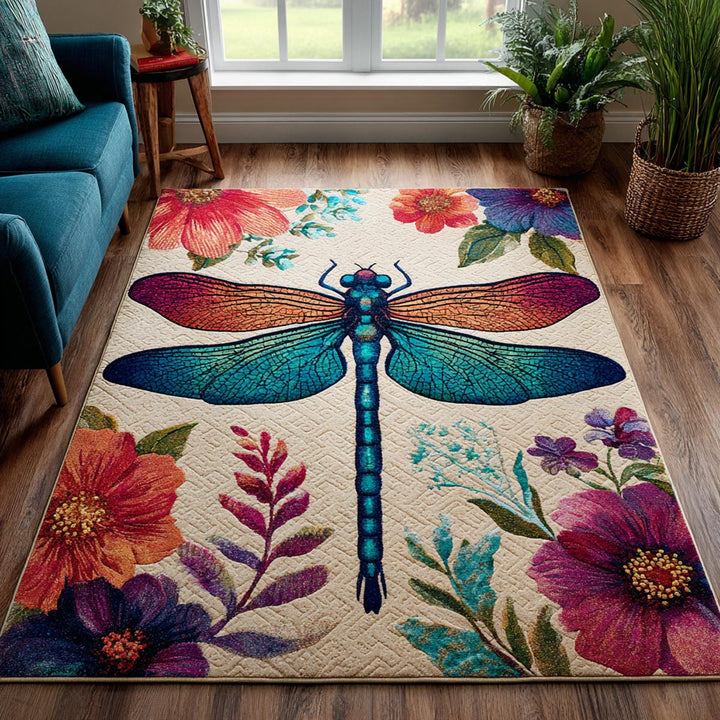 Alfombra de Área Dragonfly Drift