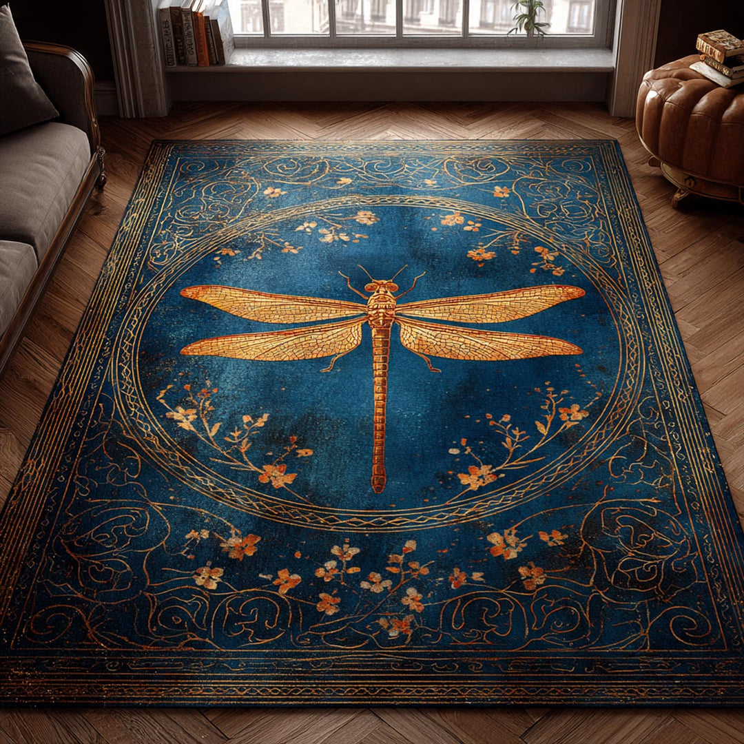 Alfombra de Área Brillo de Libélula