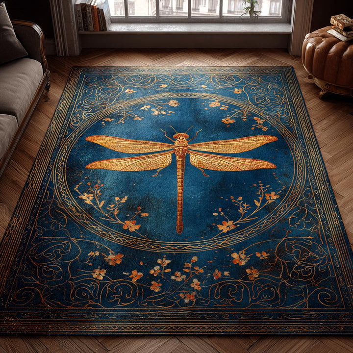 Alfombra de Área Brillo de Libélula
