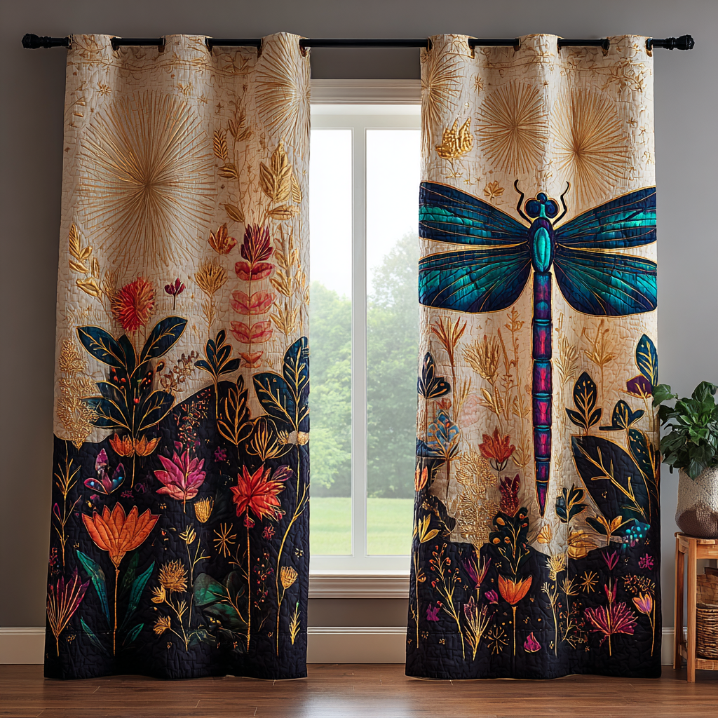 Cortinas Acolchadas Dragonfly Horizon