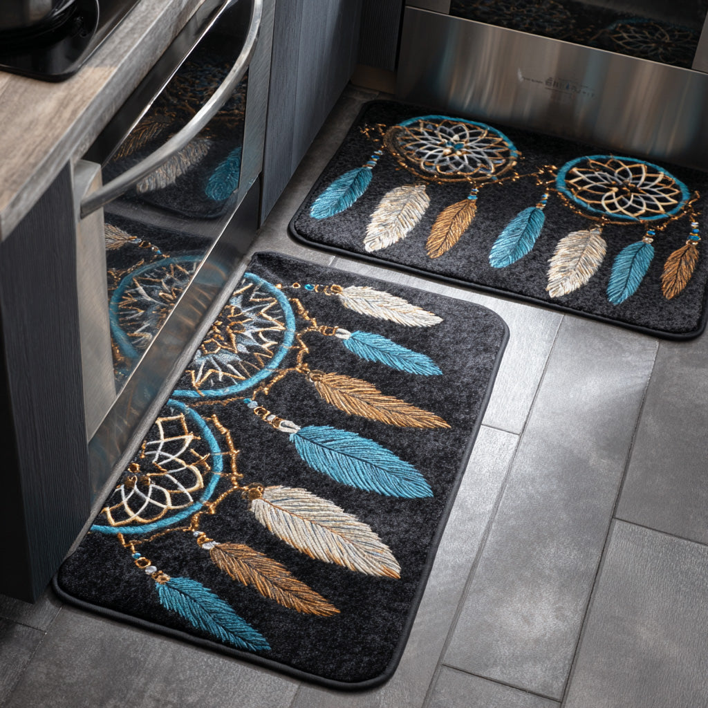 Alfombra de Área para Cocina Dreamcatcher Sky