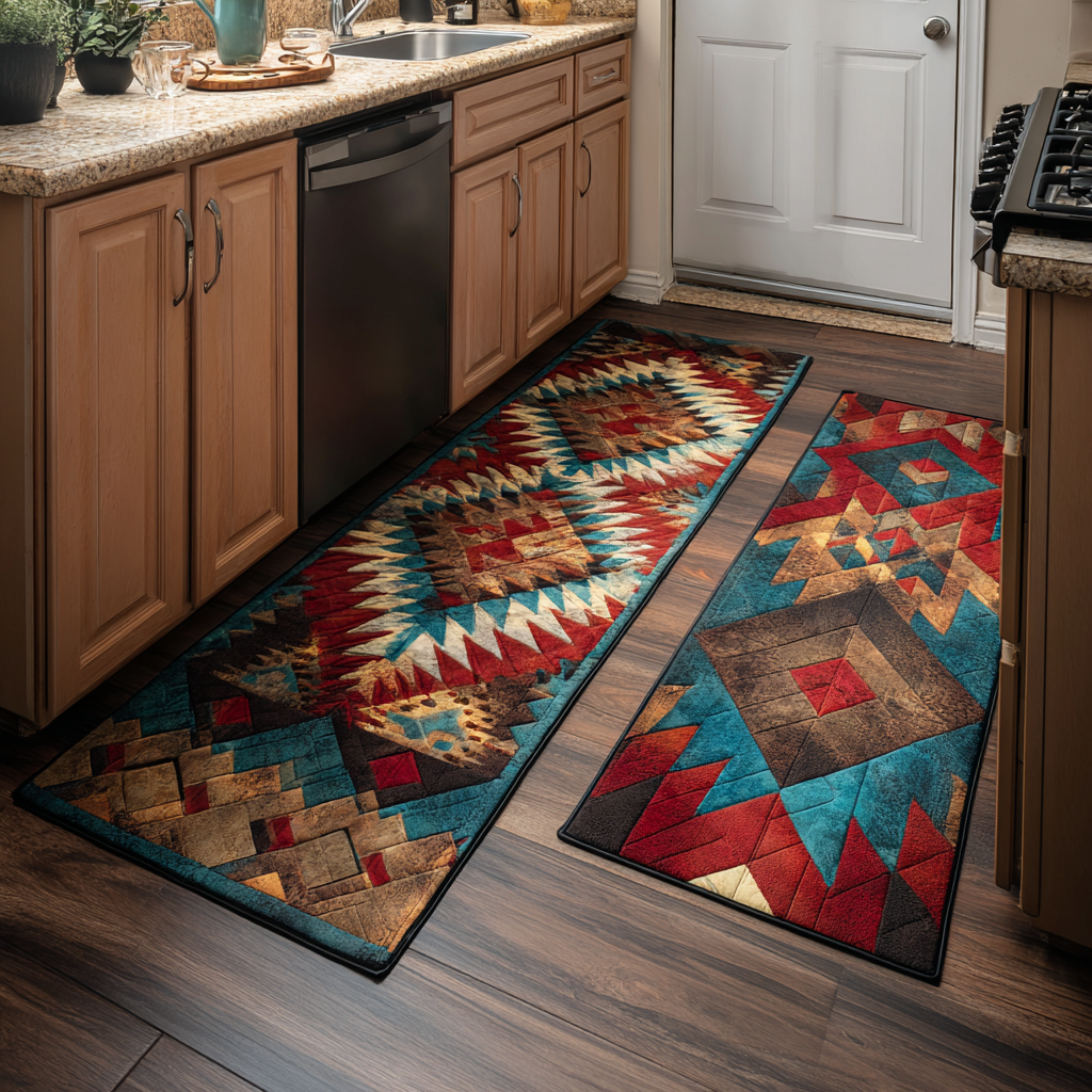 Alfombra de Cocina Dust Trail