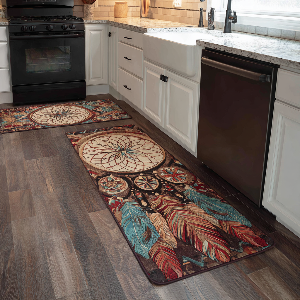 Alfombra de Cocina Earth Echo
