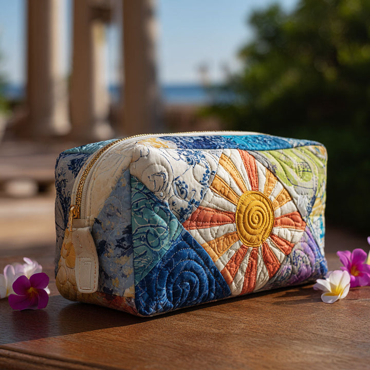 Bolsa de Maquillaje Acolchada Spirit de la Tierra