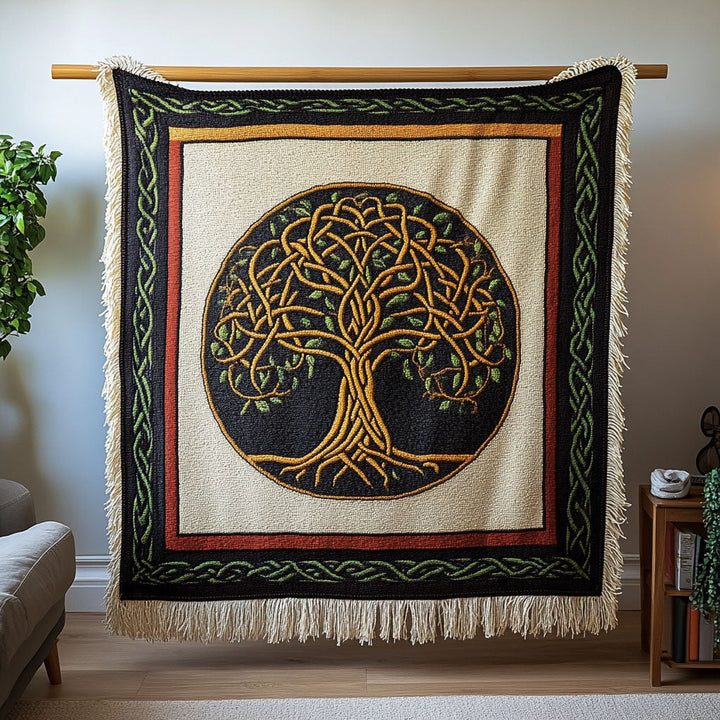 Manta Tejida Yggdrasil de Earthbound