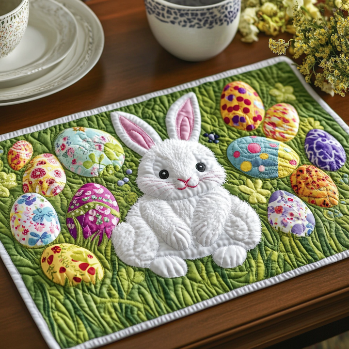 Mantelito Acolchado de Pascua
