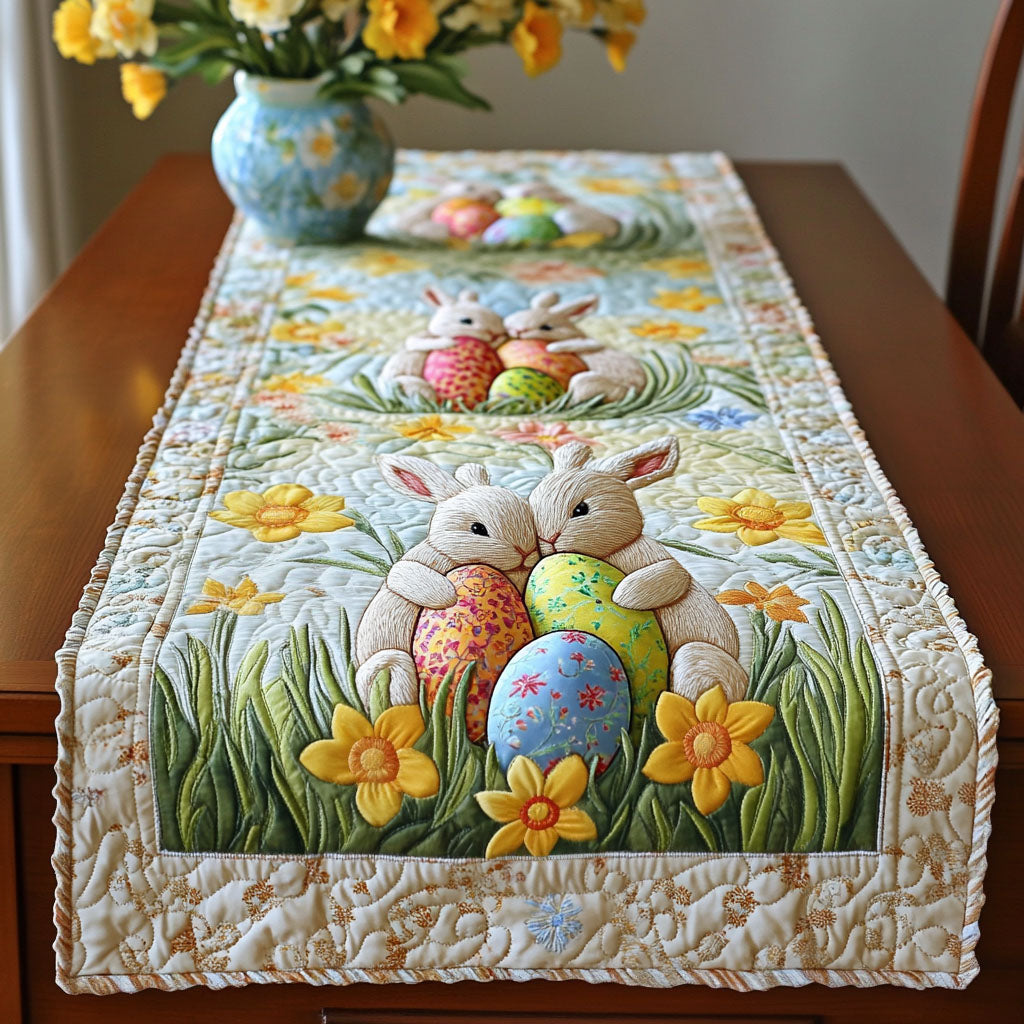 Camino de Mesa Acolchado de Pascua