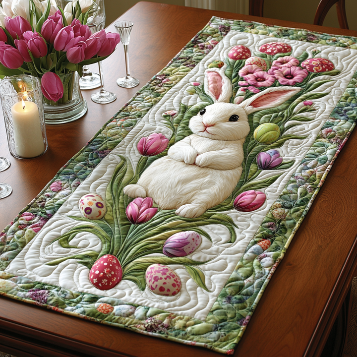 Caminito de Mesa Acolchado de Amanecer de Pascua